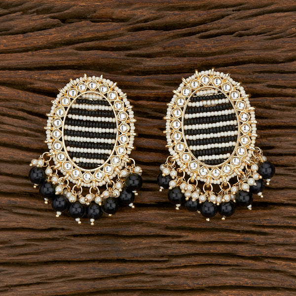 Indo Western Trendy Earring With Gold Plating 103159