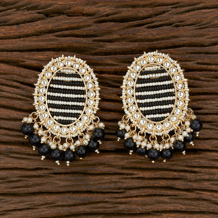 Indo Western Trendy Earring With Gold Plating 103159