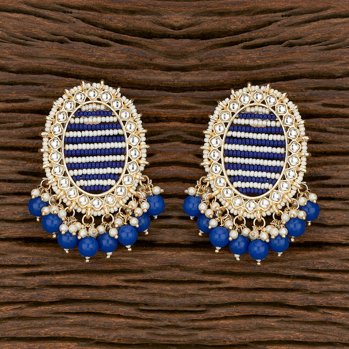 Indo Western Trendy Earring With Gold Plating 103159