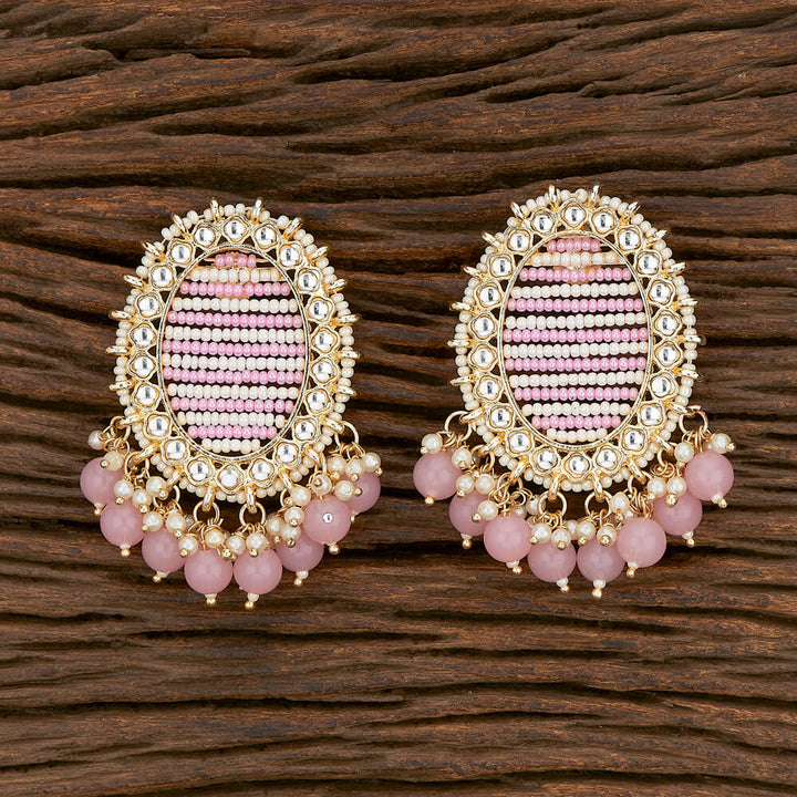 Indo Western Trendy Earring With Gold Plating 103159