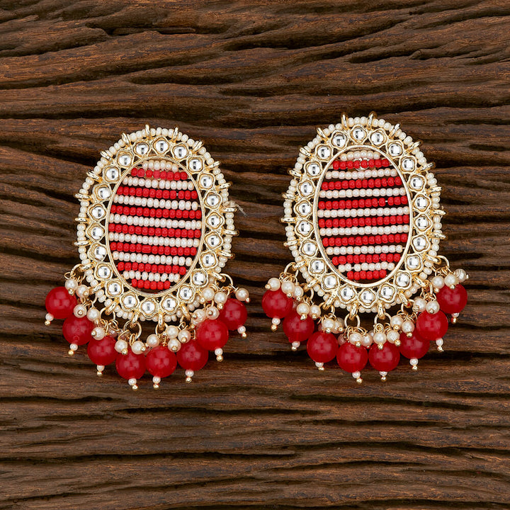 Indo Western Trendy Earring With Gold Plating 103159