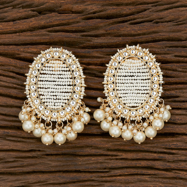 Indo Western Trendy Earring With Gold Plating 103159