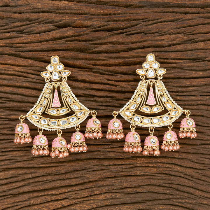 Indo Western Jhumkis With Gold Plating 103558