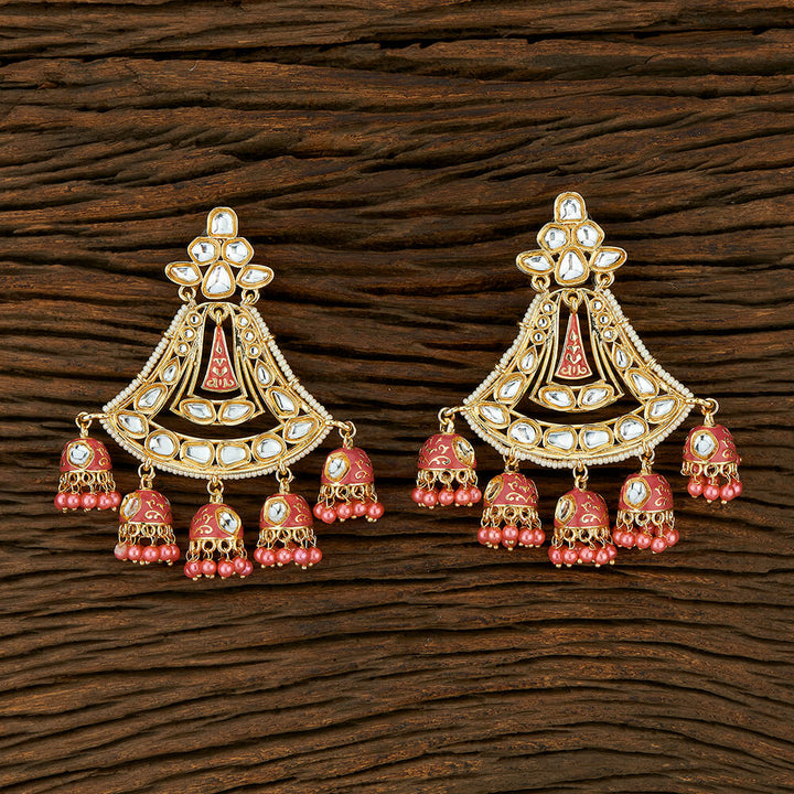 Indo Western Jhumkis With Gold Plating 103558