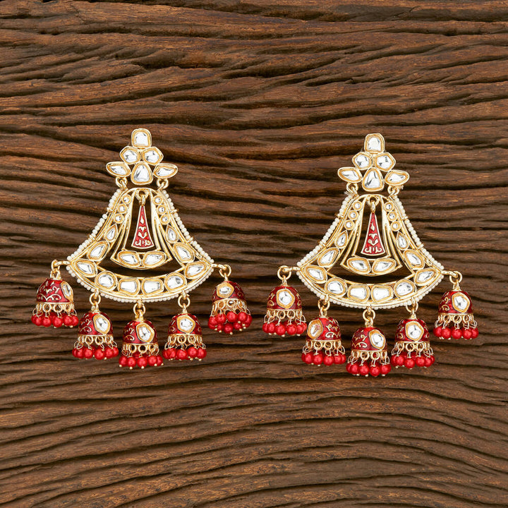 Indo Western Jhumkis With Gold Plating 103558