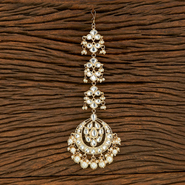 Indo Western Chand Tikka With Gold Plating 103656