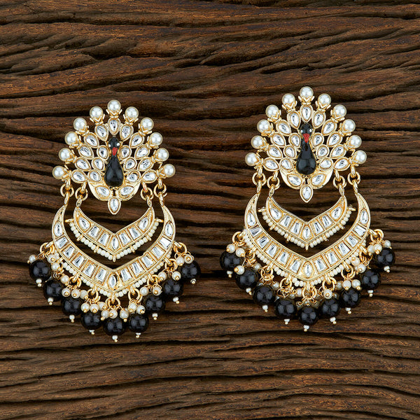 Indo Western Meenakari Earring With Gold Plating 104027