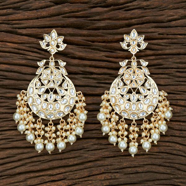 Indo Western Trendy Earring With Gold Plating 104248