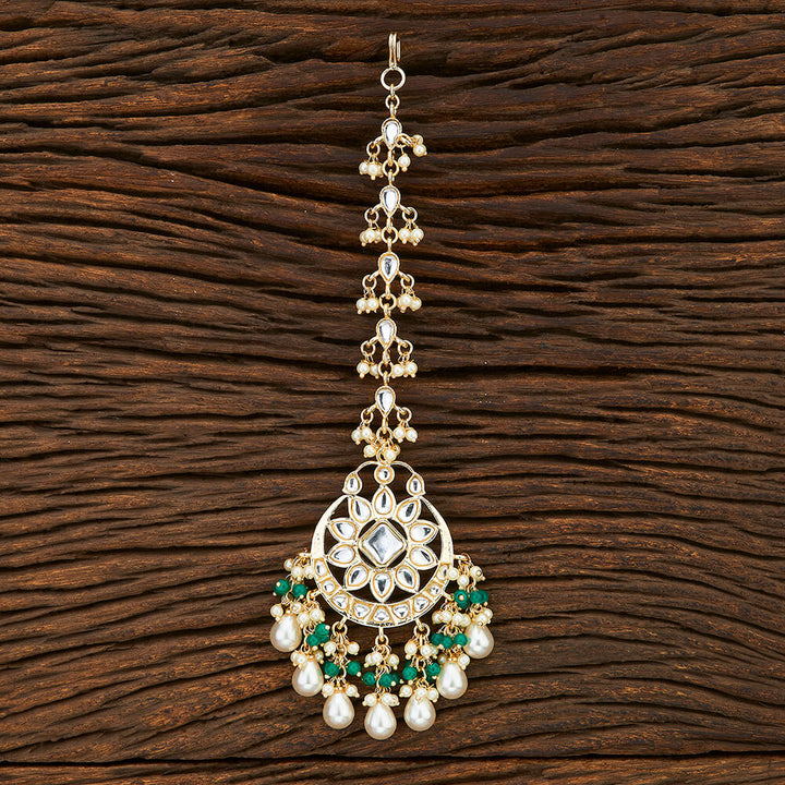 Indo Western Chand Tikka With Gold Plating 108518