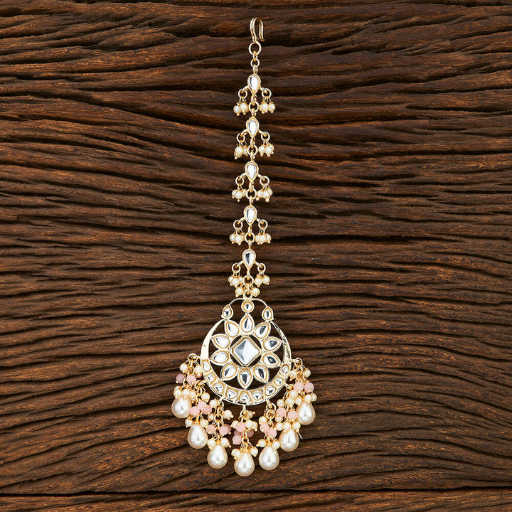 Indo Western Chand Tikka With Gold Plating 108518