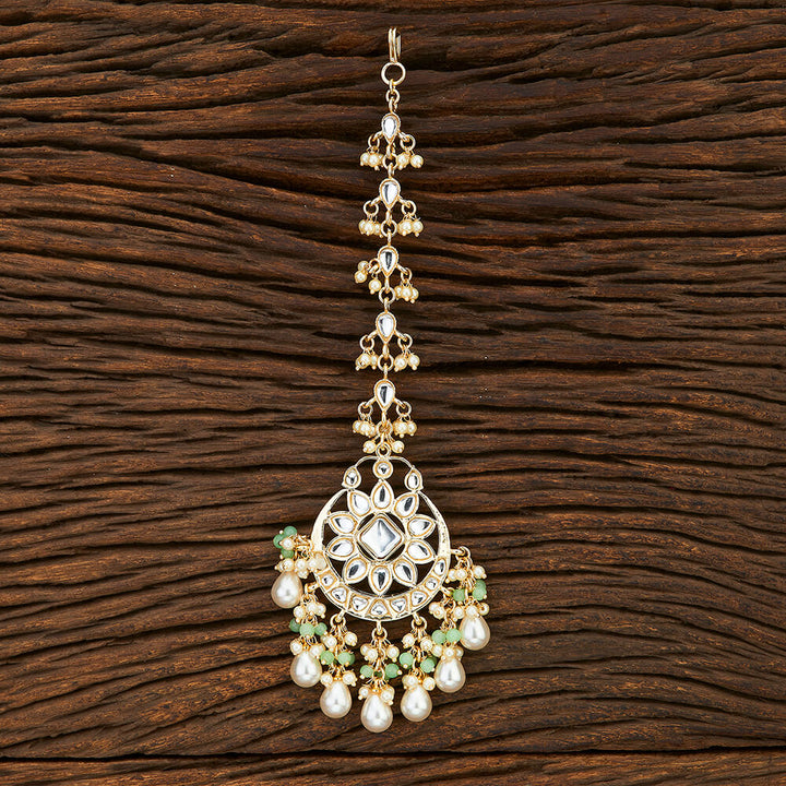 Indo Western Chand Tikka With Gold Plating 108518