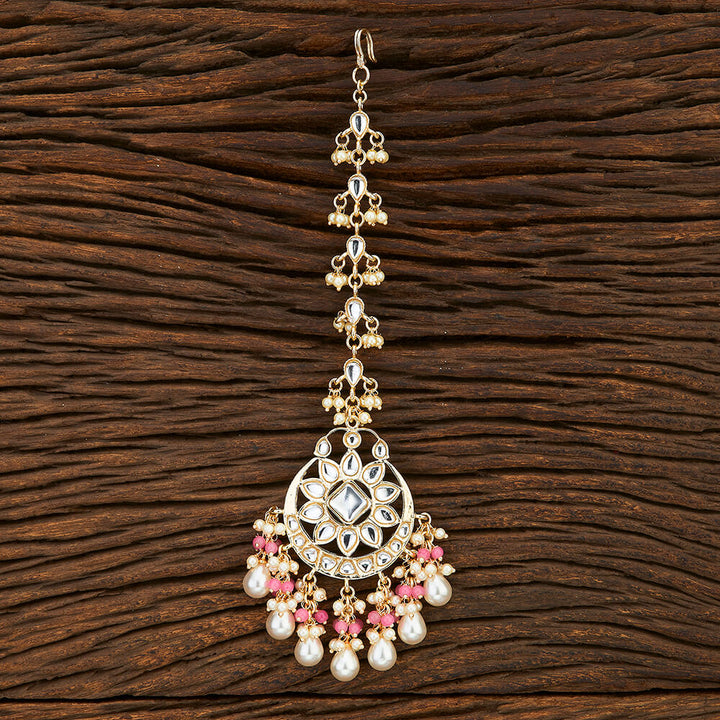 Indo Western Chand Tikka With Gold Plating 108518