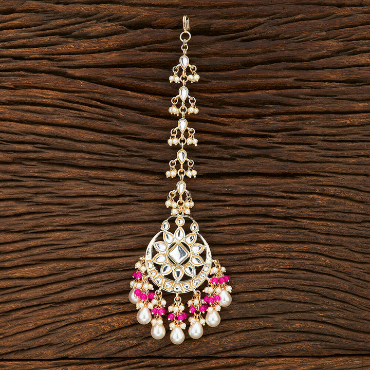 Indo Western Chand Tikka With Gold Plating 108518