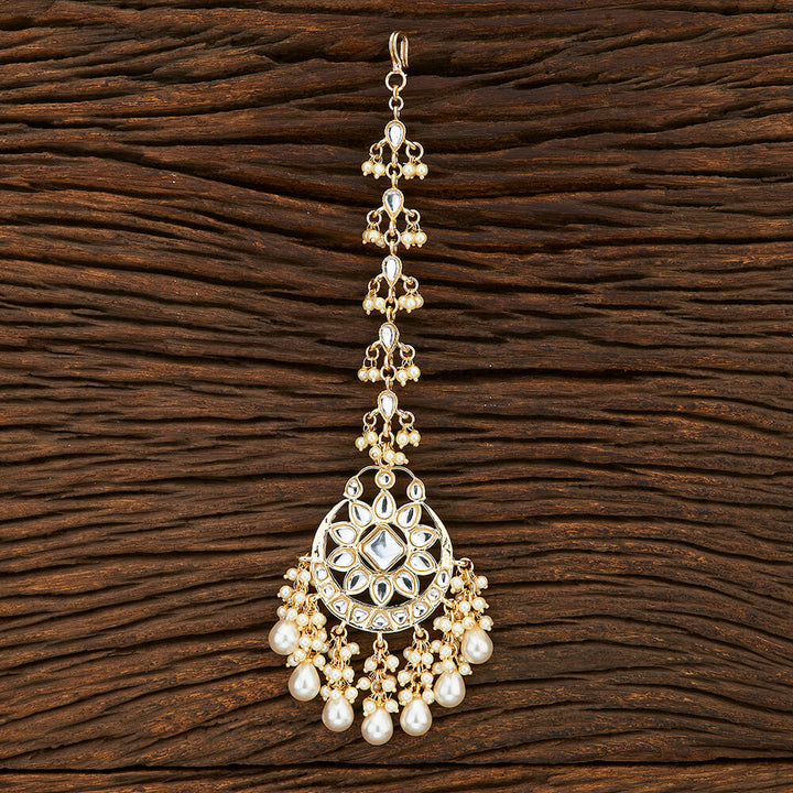 Indo Western Chand Tikka With Gold Plating 108518