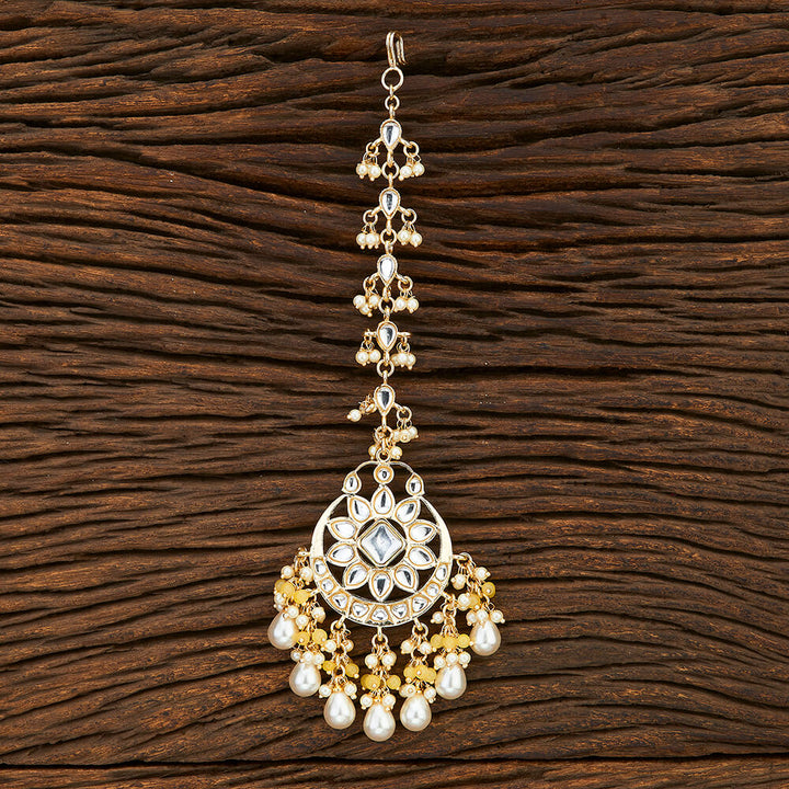 Indo Western Chand Tikka With Gold Plating 108518