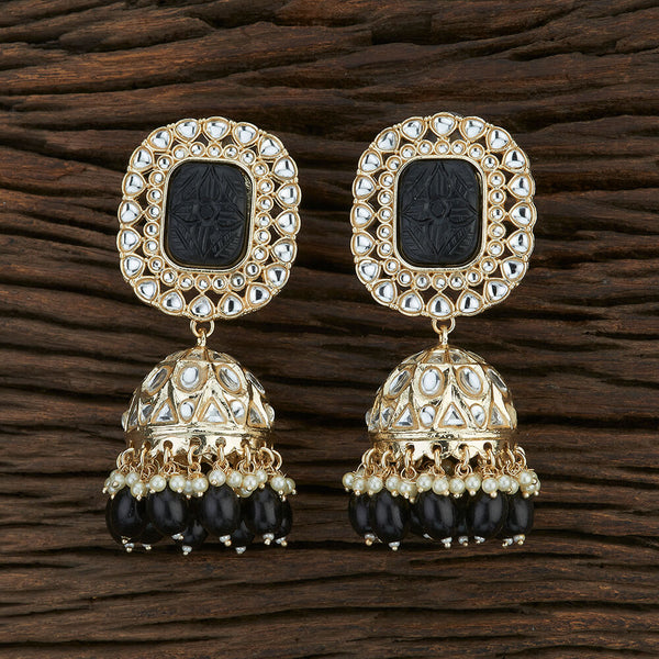 Indo Western Jhumki With Gold Plating 108673