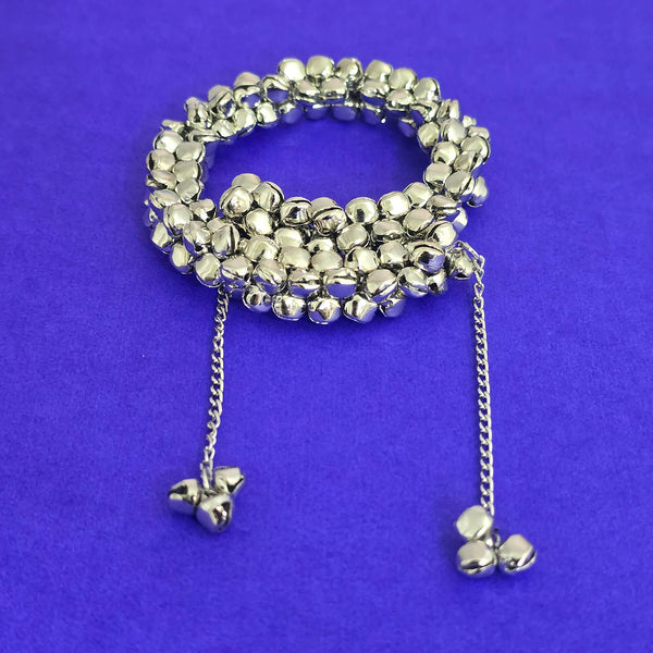 108704 Oxidised Classic Bracelet With Rhodium Plating