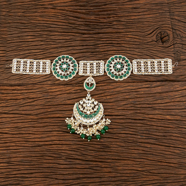 Indo Western Meenakari Shishful With Gold Plating 108996