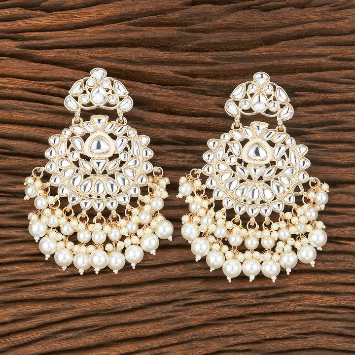 Indo Western Meenakari Earring With Gold Plating 109089