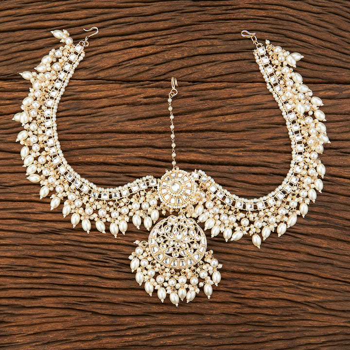 Indo Western Chand Damini With Gold Plating 109306