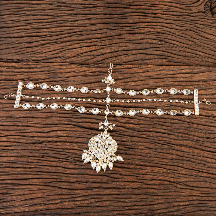 Indo Western Pearl Shishful With Gold Plating 109479