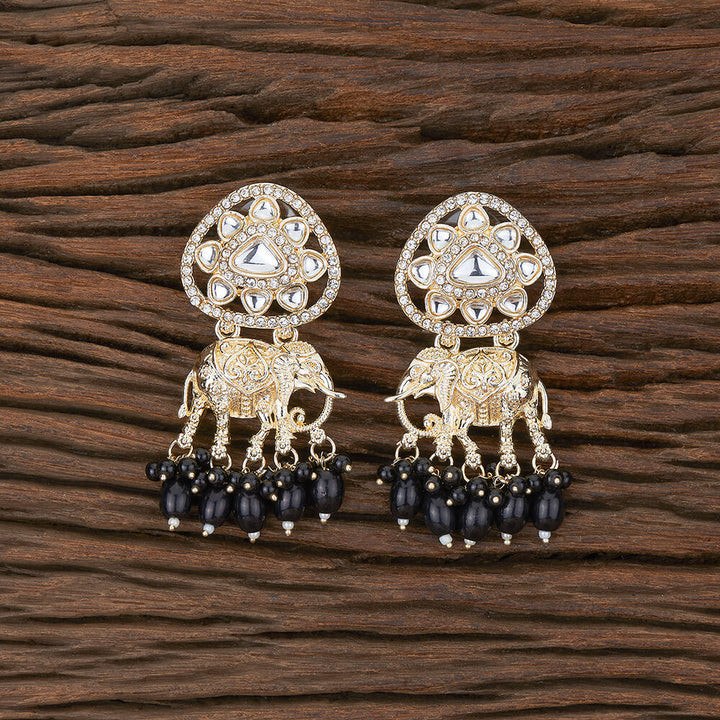 Indo Western Trendy Earring With Gold Plating 110034