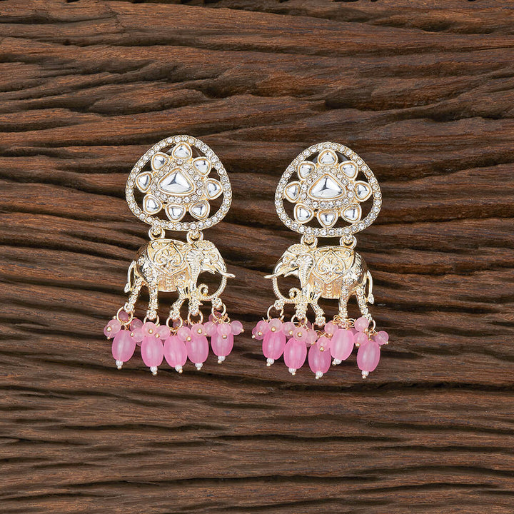 Indo Western Trendy Earring With Gold Plating 110034