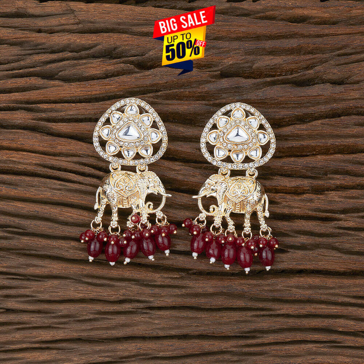 Indo Western Trendy Earring With Gold Plating 110034