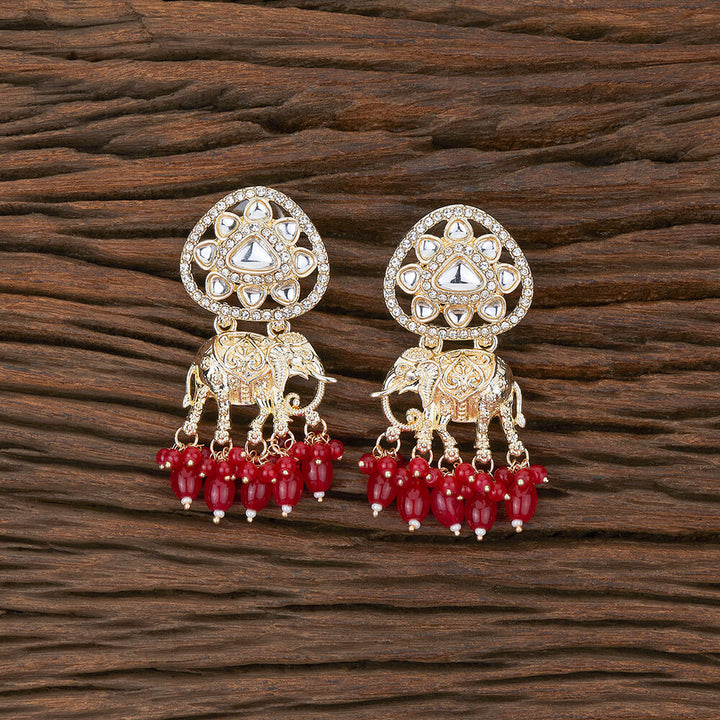 Indo Western Trendy Earring With Gold Plating 110034