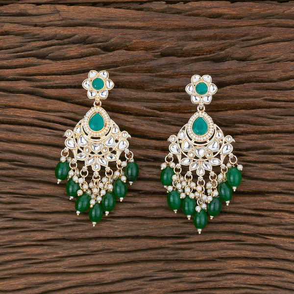 Indo Western Beads Earring With Gold Plating 110080