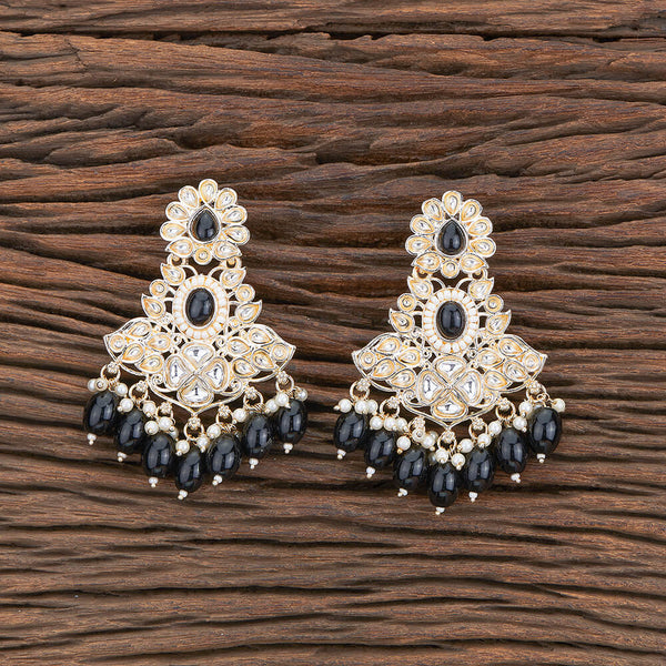 Indo Western Classic Earring With Gold Plating 110162