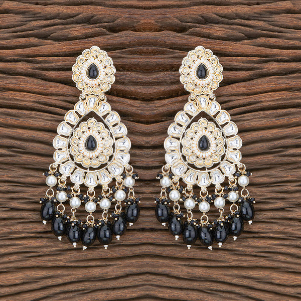 Indo Western Moti Earring With Gold Plating 110163