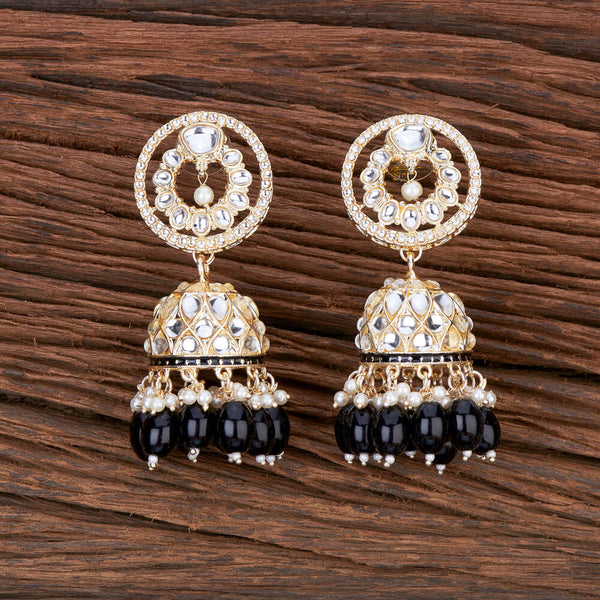 Indo Western Jhumki With Gold Plating 110208