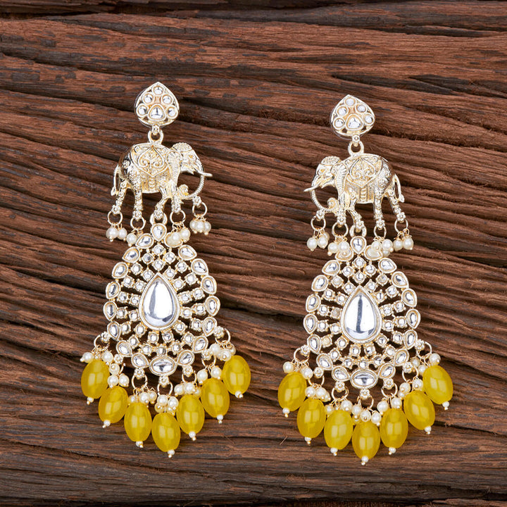 Indo Western Trendy Earring With Gold Plating 110236