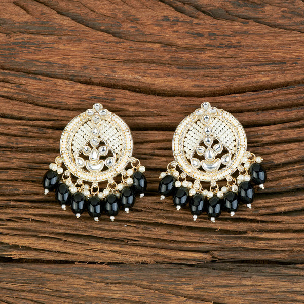 Indo Western Classic Earring With Gold Plating 110267