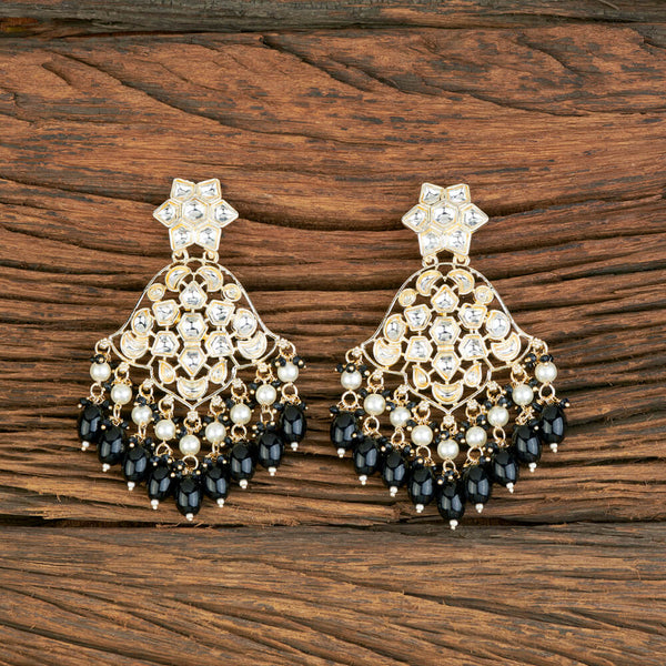 Indo Western Classic Earring With Gold Plating 110278