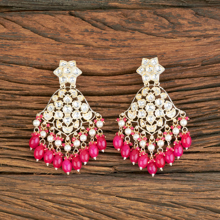 Indo Western Classic Earring With Gold Plating 110278