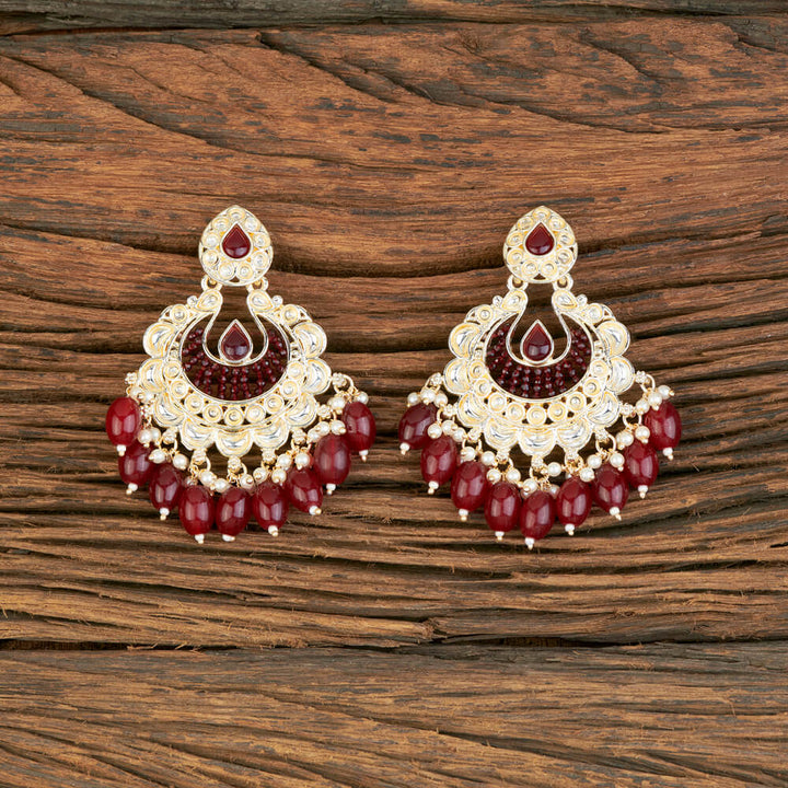 Indo Western Chand Earring With Gold Plating 110279