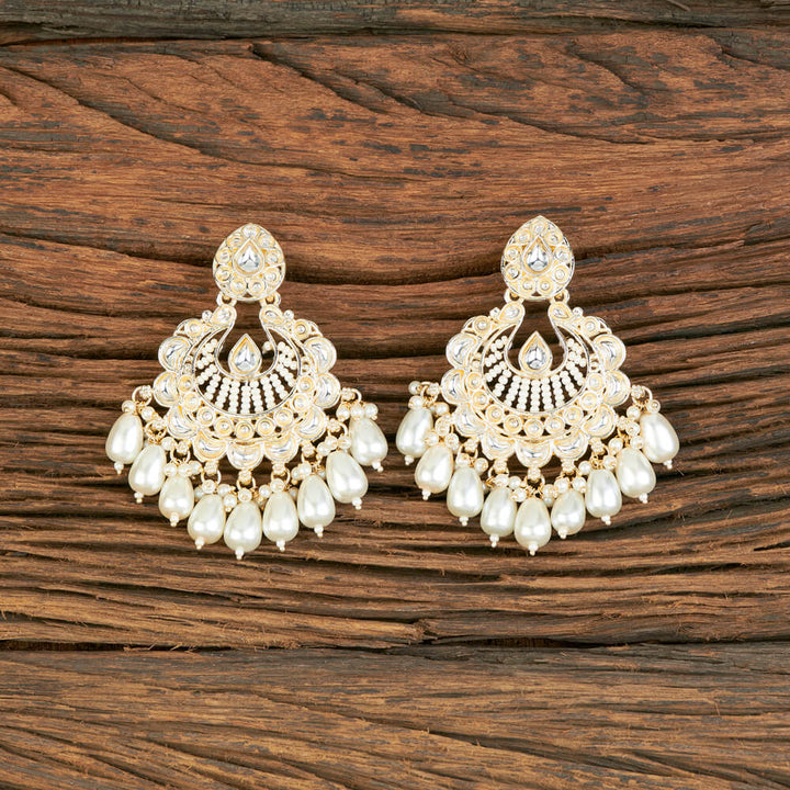 Indo Western Chand Earring With Gold Plating 110279