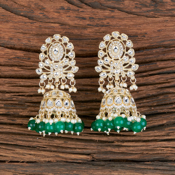 Indo Western Jhumki With Gold Plating 110285