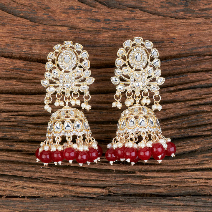 Indo Western Jhumki With Gold Plating 110285