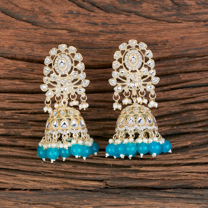 Indo Western Jhumki With Gold Plating 110285