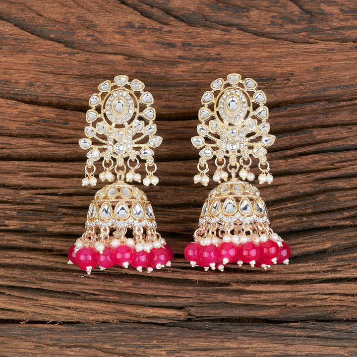 Indo Western Jhumki With Gold Plating 110285