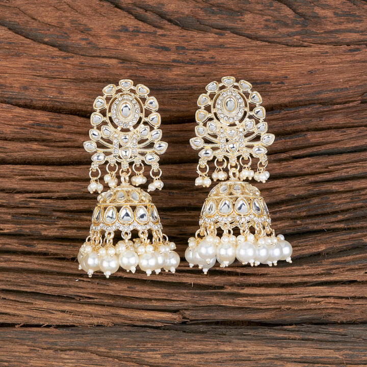 Indo Western Jhumki With Gold Plating 110285