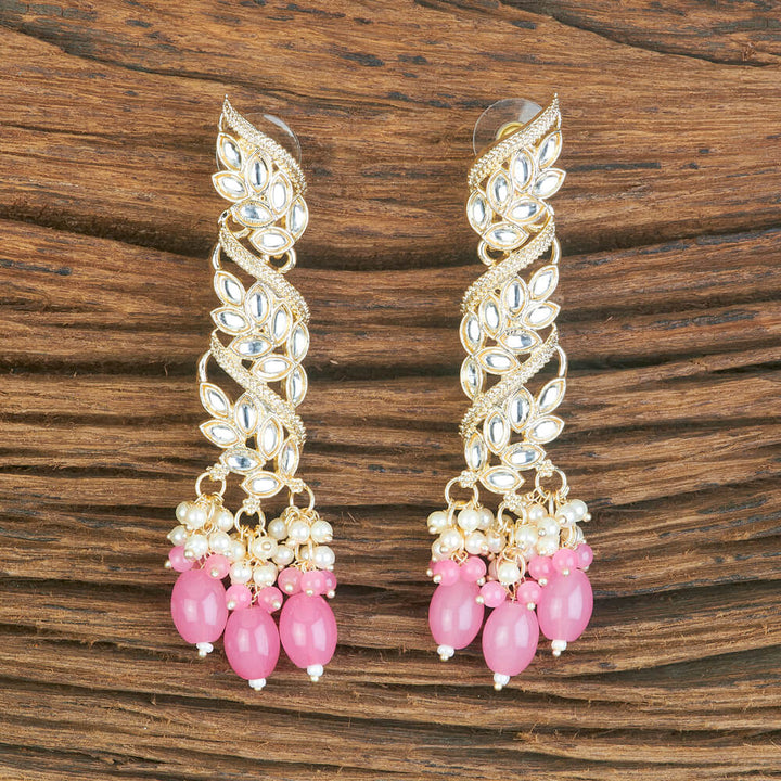 Indo Western Trendy Earring With Gold Plating 110338