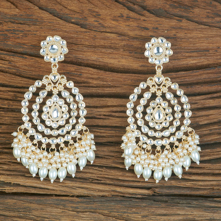 Indo Western Beads Earring With Gold Plating 110340