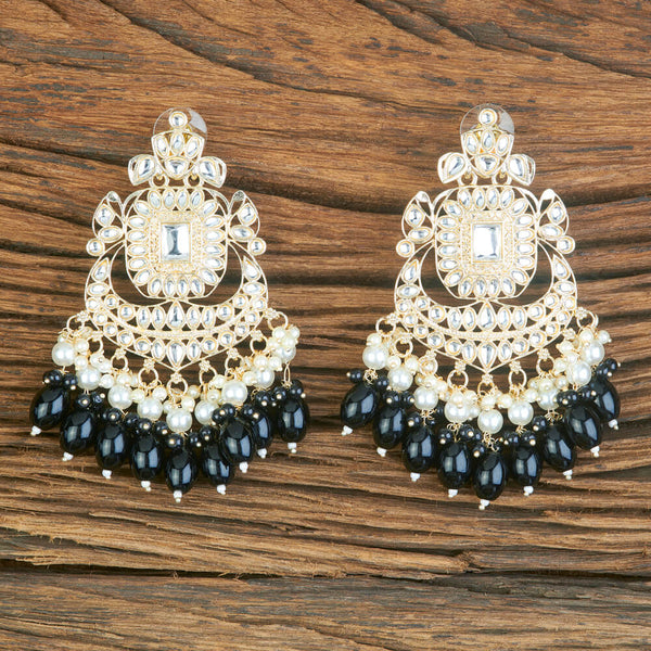 Indo Western Moti Earring With Gold Plating 110357