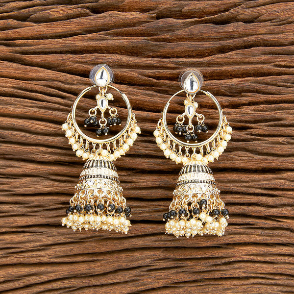 110526 Indo Western Jhumki With Gold Plating