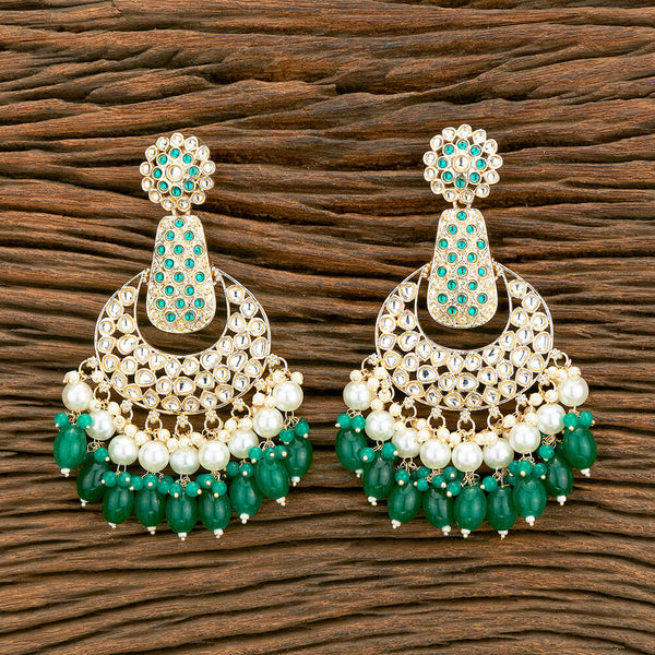 Indo Western Chand Earring With Gold Plating 110540