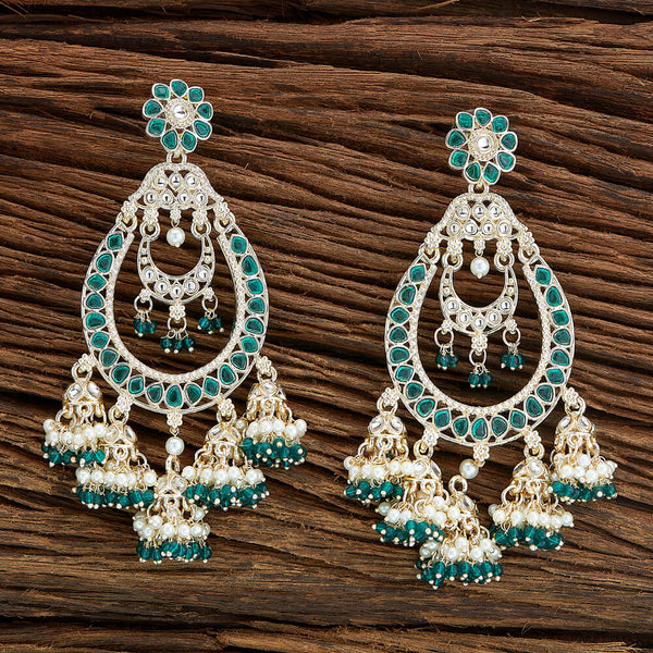 Indo Western Moti Earring With Gold Plating 110723